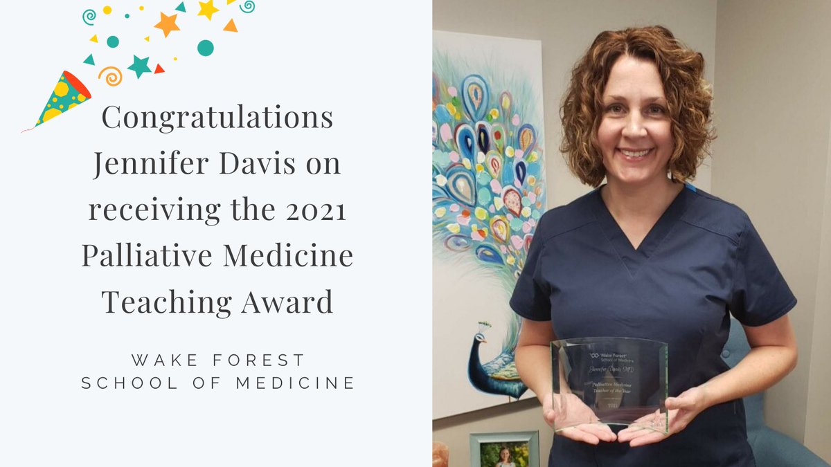 Wake Forest HPM Fellowship (@wakepallcare) on Twitter photo 