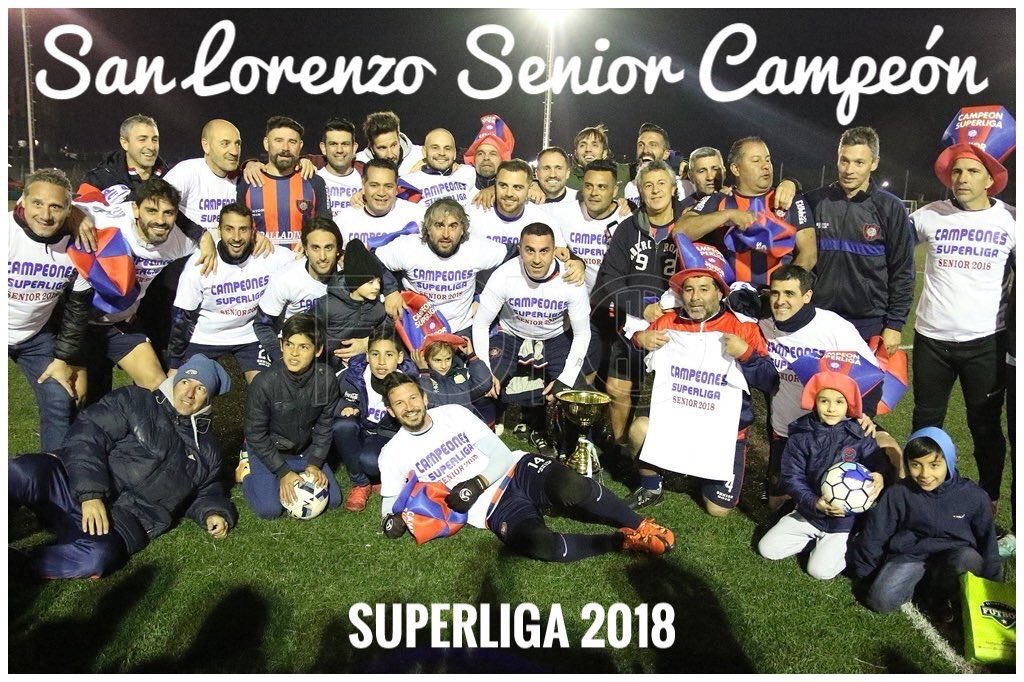 San Lorenzo Senior🏆🏆🏆 tweet media