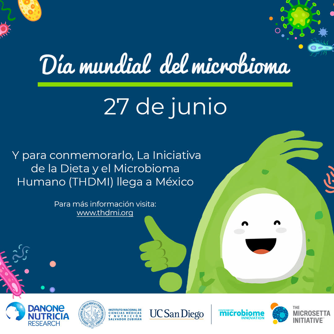 InstitutoDanone's tweet photo. Feliz #WorldMicrobiomeDay. El día de hoy junto con @UCSanDiego y @DanoneNutricia abrimos el registro para el #ProyectoMicrobiomaMexicano. Regístrate en: https://t.co/vg6cYBXnoO
#MarcaLaDiferencia #ProyectoMicrobiomaMexicano #DanoneRI #THDMI
@incmnszmx https://t.co/j2IJ0k6GlX