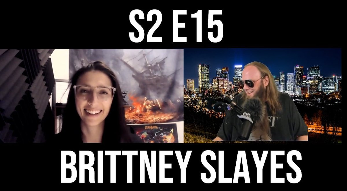 GettinLateWithNate (@latenatetv) on Twitter photo Tune into tonight at 10pm MST as I chat with Brittney Slayes <a href="/BrittneyPotPie/">Brittney Slayes</a> of Unleash The Archers <a href="/UnleashArchers/">Unleash The Archers</a> about their recent Juno win and upcoming Euro and US tours!
📺 twitch.tv/gettinlatewith…
📺 youtube.com/gettinlatewith…
#latenight #talkshow #interviews #music #comedy Tune into tonight at 10pm MST as I chat with Brittney Slayes <a href="/BrittneyPotPie/">Brittney Slayes</a> of Unleash The Archers <a href="/UnleashArchers/">Unleash The Archers</a> about their recent Juno win and upcoming Euro and US tours!
📺 twitch.tv/gettinlatewith…
📺 youtube.com/gettinlatewith…
#latenight #talkshow #interviews #music #comedy