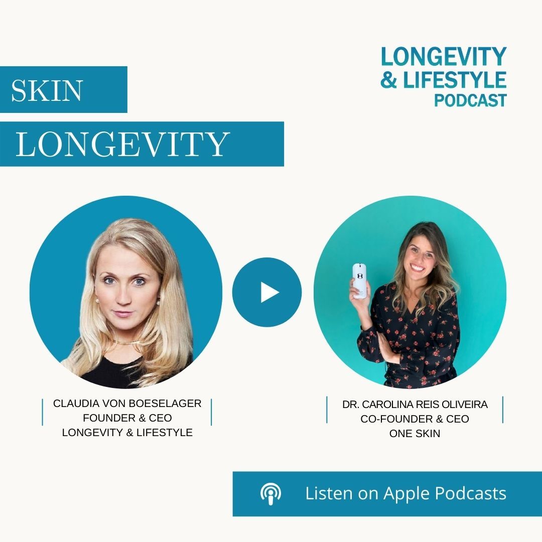 One Skin (@oneskintech) on Twitter photo Needing a good listen over the weekend? Check out our co-founder, Carolina Reis Oliveira, with Claudia von Boeselager from <a href="/LongevityLifest/">LONGEVITY & LIFESTYLE with CLAUDIA</a> discussing all things longevity and OneSkin. Needing a good listen over the weekend? Check out our co-founder, Carolina Reis Oliveira, with Claudia von Boeselager from <a href="/LongevityLifest/">LONGEVITY & LIFESTYLE with CLAUDIA</a> discussing all things longevity and OneSkin.