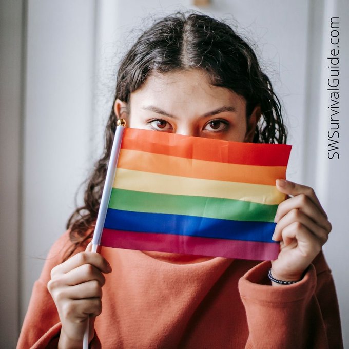Today (June 25) in 1978, the first rainbow flag flew proudly at the San Francisco&rsquo;s Pride March. Find<a href="/tag/lgbtq"class="tags"><span>#lgbtq</span></a>