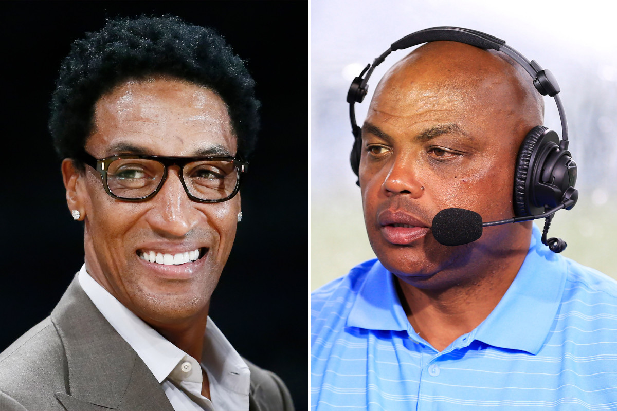 Scottie Pippen eviscerates Charles Barkley in explosive interview