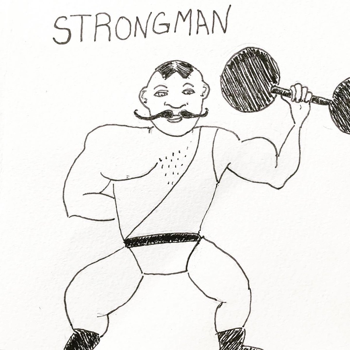 penandstink's tweet photo. Compounded
#crappydrawing #shitdrawing #strongman #stickman #compoundnoun https://t.co/2f59OWWUUs