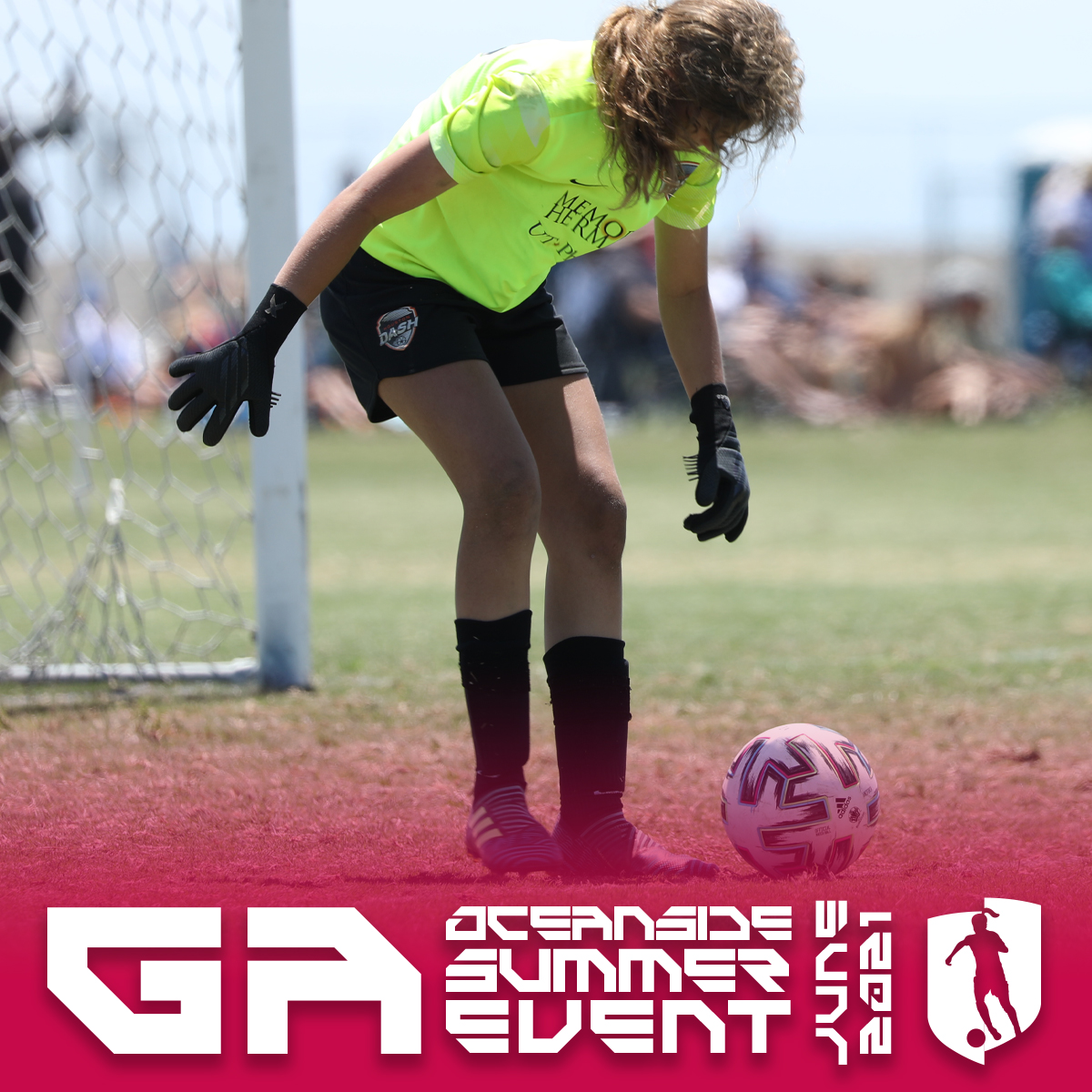 2/2 Strikers score the goals ... but GOALIES SAVE the day!! 😄⚽ #GACA21 #OnAMission #GARising #ForThePlayers