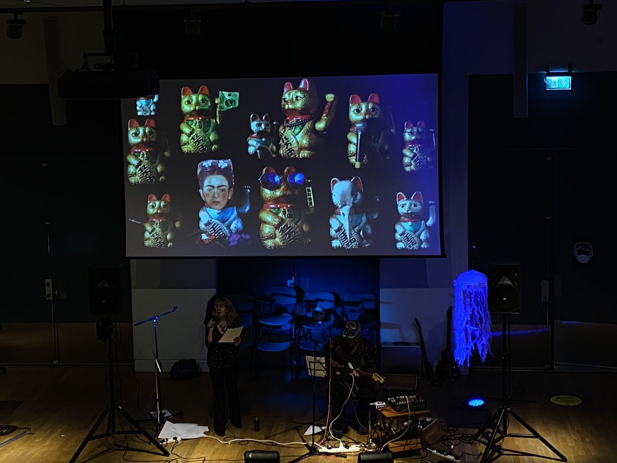 Metaboliaeth (@metamorffosisf) on Twitter photo We are enjoying every pieces from Hopewell Ink @KathyHopewell ft Homunculus <a href="/edwright_v440/">Edward Wright</a>!Thanks for this live Gig with poetry and electroacousic music at the end of the lockdown!🎸🎵
#livemusic
#electroacousic We are enjoying every pieces from Hopewell Ink @KathyHopewell ft Homunculus <a href="/edwright_v440/">Edward Wright</a>!Thanks for this live Gig with poetry and electroacousic music at the end of the lockdown!🎸🎵
#livemusic
#electroacousic