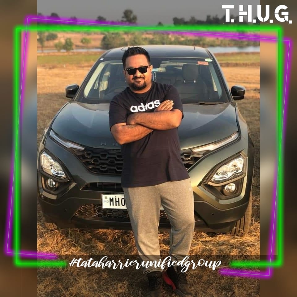 AboveallThugs's tweet image. Varun&apos;s #PrideRide #camoedition 🤩 King of the Jungle #harrier_aboveall❤️ 
#DrivewithPride #harriermoments🔥 #ThugsWithASoul #ThugsWanderlust #jungledrive #THUGFamily #camouflage #camo #tataharrierunifiedgroup @TataMotors_Cars @TataMotors @agnelo71 @BosePratap