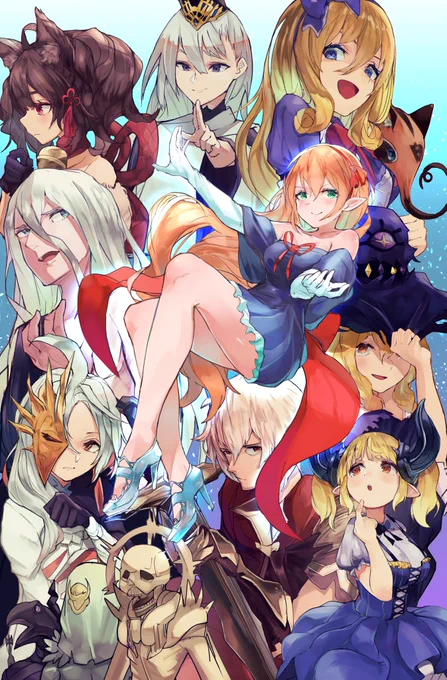 シャドバ5周年おめでとうございます!!!
新弾も楽しみにしてます、これからも頑張ってください!!
#シャドウバース
#シャドバ 
#shadowverse 