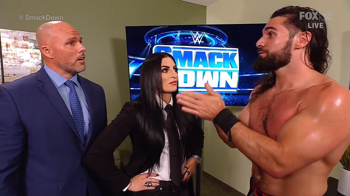 AdamPearceNet's tweet photo. A few HQ Screencaptures from tonight's Smackdown #AdamPearce #ScrapDaddyAP #WWE #Smackdown #WWERAW 

(@ScrapDaddyAP) https://t.co/ig221TWSVR