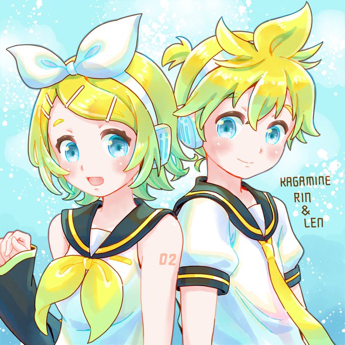 鏡音リン レンのtwitterイラスト検索結果 鏡音リン レンのtwitterイラスト検索結果