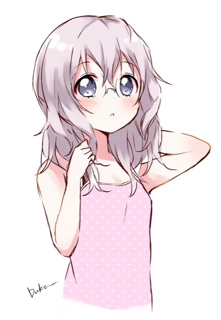 髪が伸びた千歳ちゃん
某☀️さんリクエストありがとうございました 