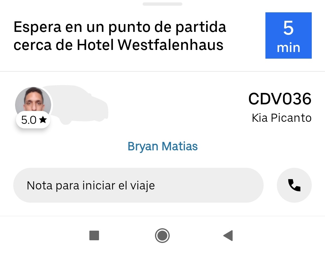 holasoydee's tweet photo. #uberpy @Uber_PY este conductor me rechazó por querer pagar con tarjeta. Hagamos cadenas de prints de toda la gente que hace esto, para bajarlos porfavor. No pueden dejar de lado al cliente porque no pagan en efectivo. Que onda? https://t.co/GN1ySmlxBW