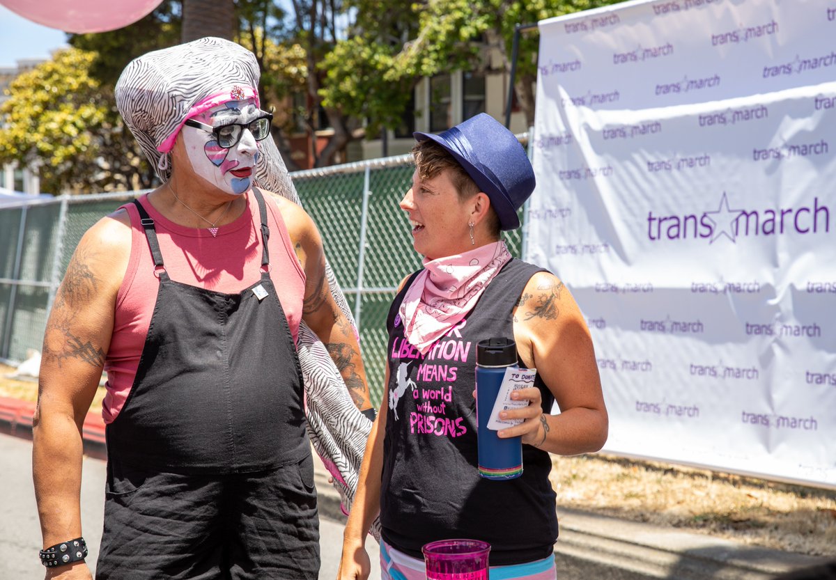 Trans March (@transmarch) on Twitter photo Thanks to all the organizers, volunteers, and attendees who made this year's Trans March Resource Fair a success!
Visit us on Facebook for the full set of photos: facebook.com/media/set?vani…
Photos by <a href="/funcrunch/">Pax Ahimsa Gethen</a> for @transcitysf.
#TransMarch #TransMarchSF #PrideMonth #Pride2021 Thanks to all the organizers, volunteers, and attendees who made this year's Trans March Resource Fair a success!
Visit us on Facebook for the full set of photos: facebook.com/media/set?vani…
Photos by <a href="/funcrunch/">Pax Ahimsa Gethen</a> for @transcitysf.
#TransMarch #TransMarchSF #PrideMonth #Pride2021