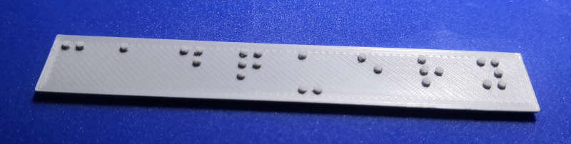 wrightjmf's tweet image. I published an experimental braille signage generator that uses a technology stack of CadQuery, CadHub, GitBuilding and OpenKnowHow to help me share open hardware. I&apos;m really happy with the results. 7bindustries.com/static/braille… #CodeCAD #OSHW