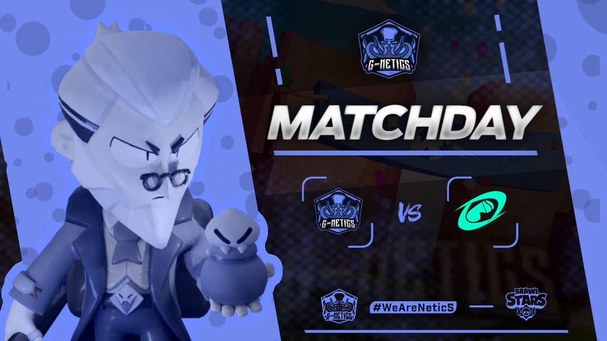 #BrawlStars - MatchDay...🔥

En minutos nos enfrentaremos a un gran equipo... Deseenos suerte y que los pulpos den lo mejor de ellos para llevarse la victoria.🐙

🏆 - <a href="/conmebrawl/">Copa CONMEBRAWL Stars</a> 
🆚 - <a href="/BouleVardLonely/">Tracy Williamя♂</a> 
📌 - Jornada 1
🕤 - 22hrs.🇦🇷

#WeAreNeticS🐙