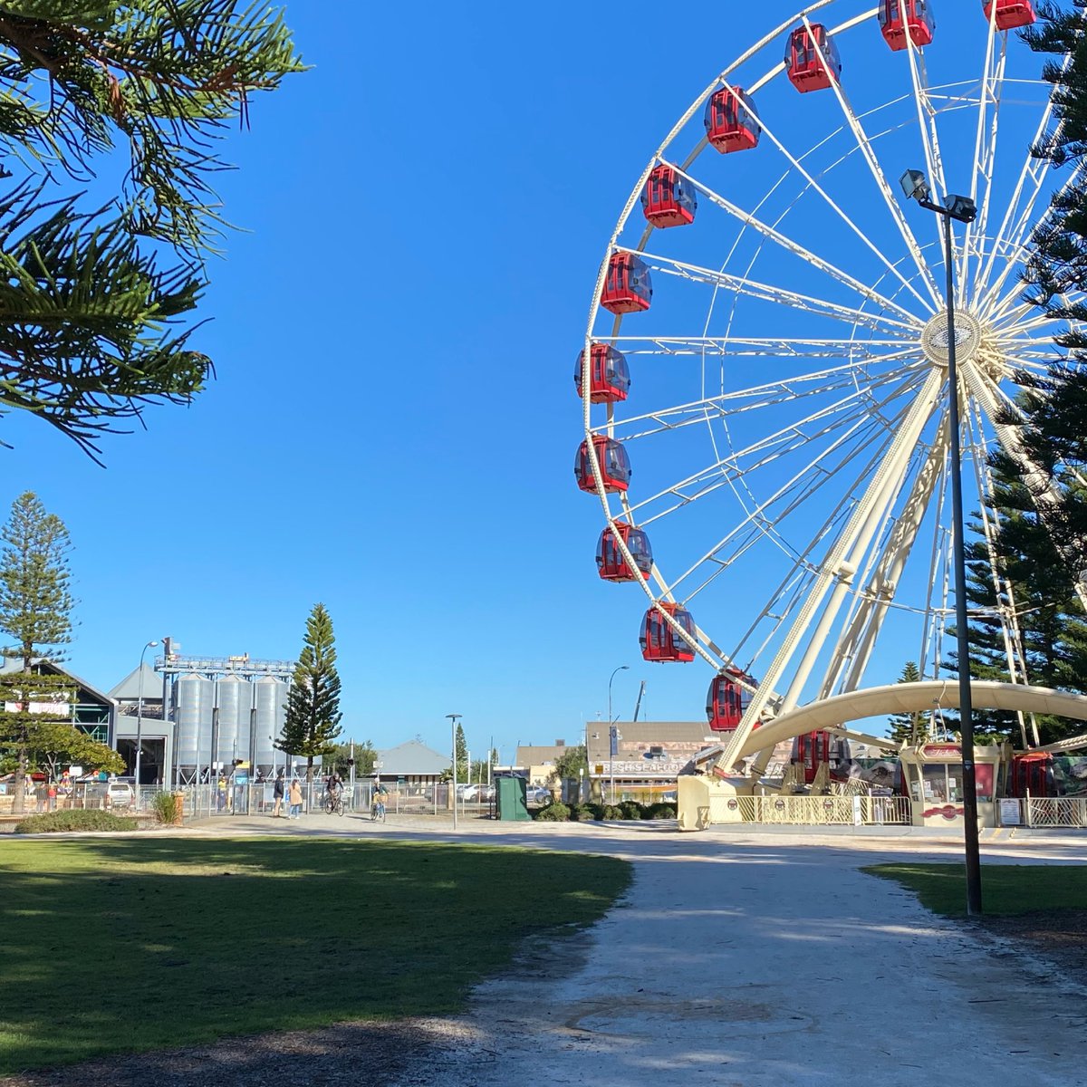 Loving a bit of a #staycation in local #freo