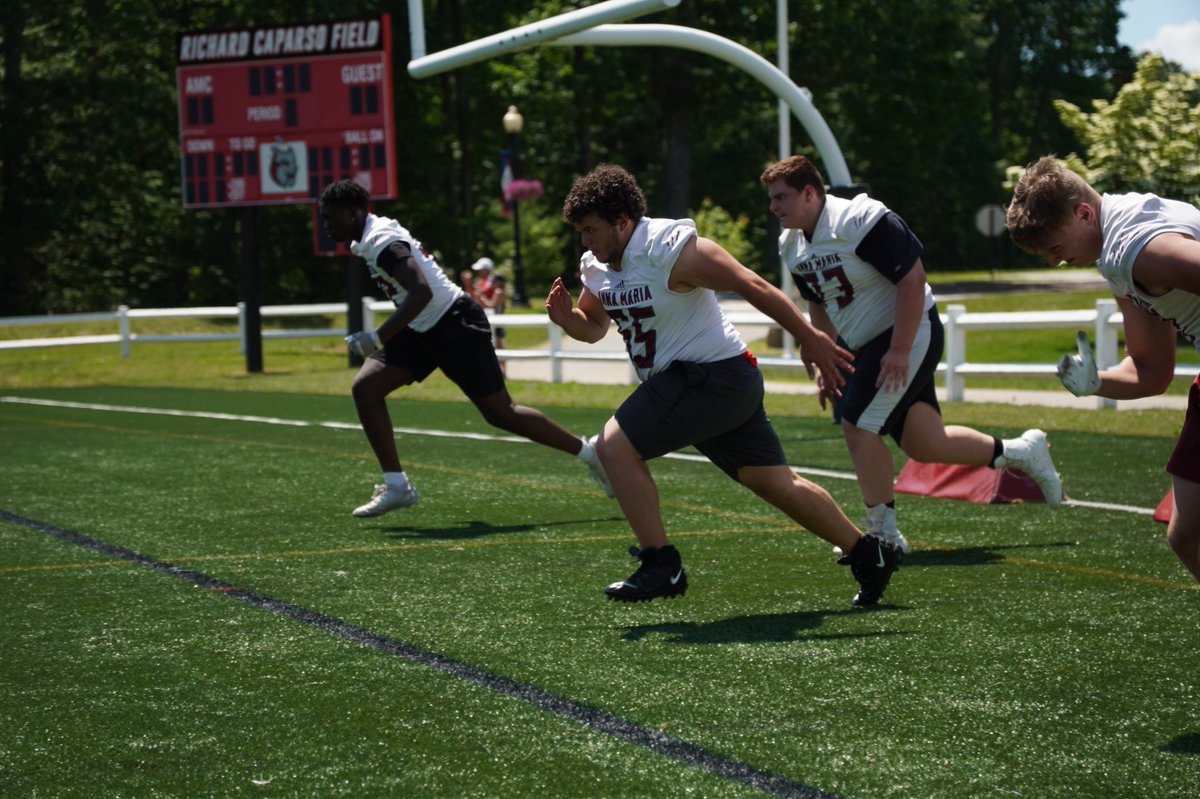 Had a great camp at Anna Maria <a href="/AMCAT_Football/">AMCAT Football</a>