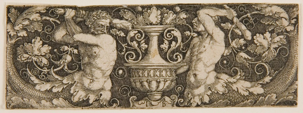 ham_prints's tweet photo. Master I B, Vignette with Two Tritons, 16th century https://t.co/jNfMDtfpwT #masterib https://t.co/q3xmpAKuTV