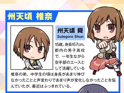 そして舜くん。見逃していたけど声変わりしてないんだって!してないんだって!!!!!(大声) 