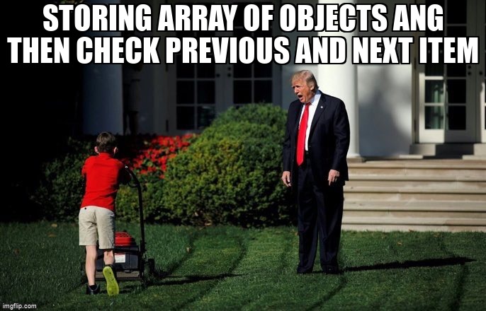 overflow_meme's tweet image. storing array of objects ang then check previous and next item stackoverflow.com/questions/6812… #jquery #jqueryui #javascript #arrays