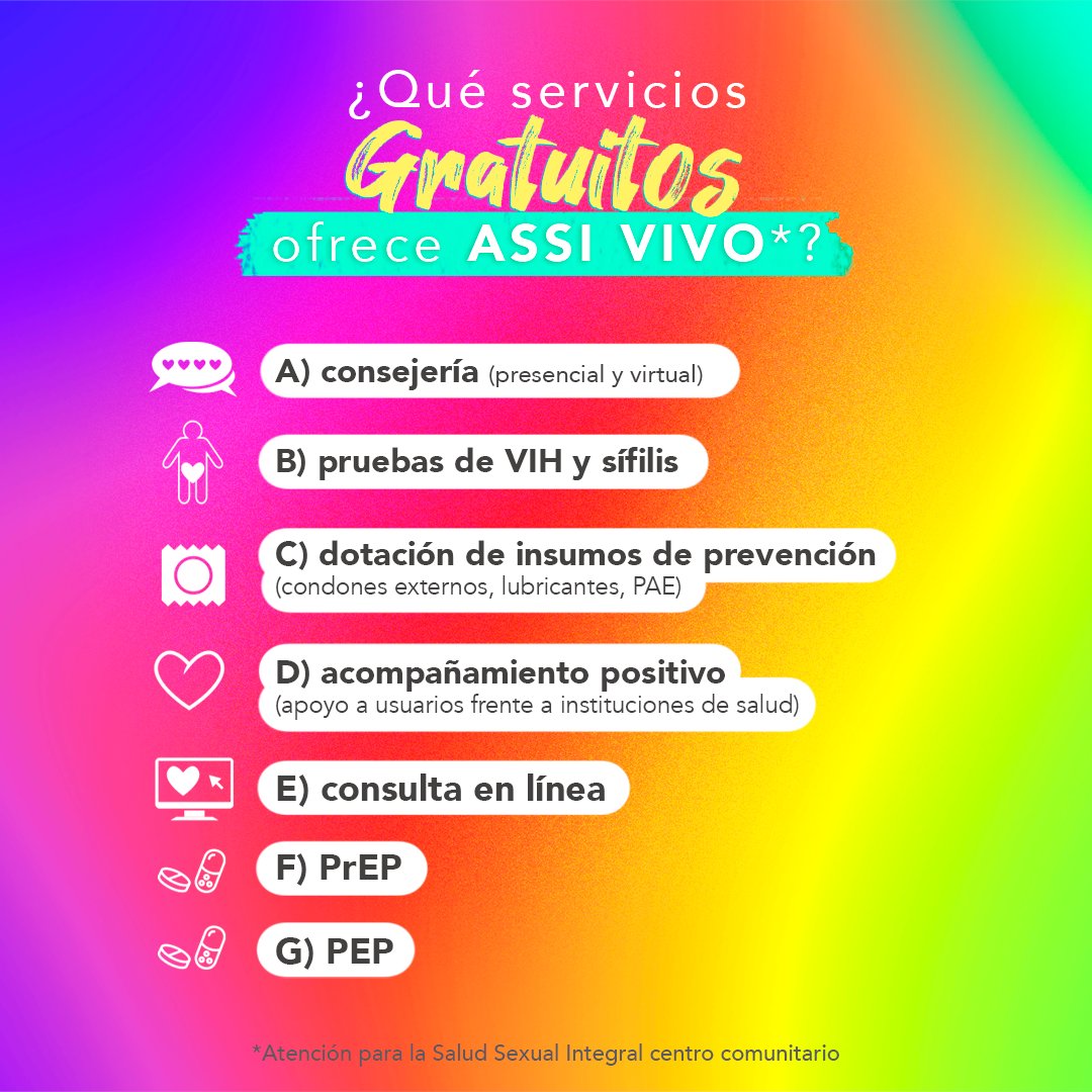 DiversaMexico's tweet photo. ASSI VIVO es el programa de @fundmexicovivo ofrece atención para la salud integral 🩺 con un enfoque humano y profesional🤝, ¡un corazón  que te acompaña sin discriminación! ✨💖✨💃🕺 #CeroDiscriminación #DVRS21 https://t.co/snFOdPJjei