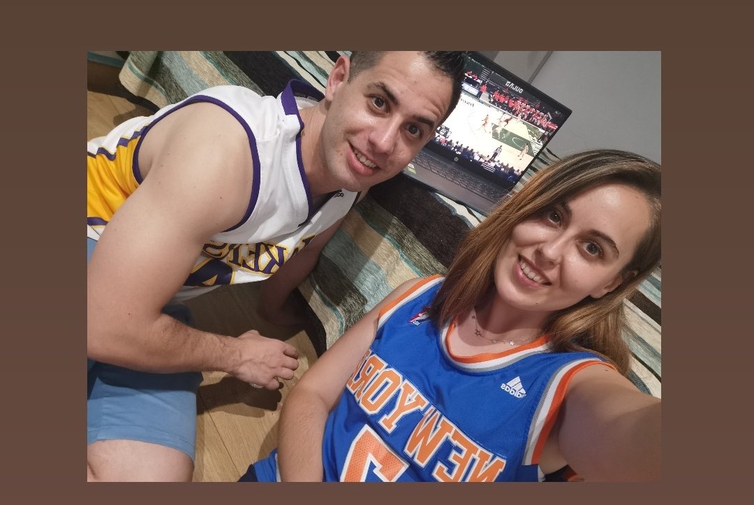 Minuit_rouge's tweet photo. @MovistarNBA #TiempoDePlayoffs            Desde Saloubeach con amor 🐺 https://t.co/GgADN3NQPi