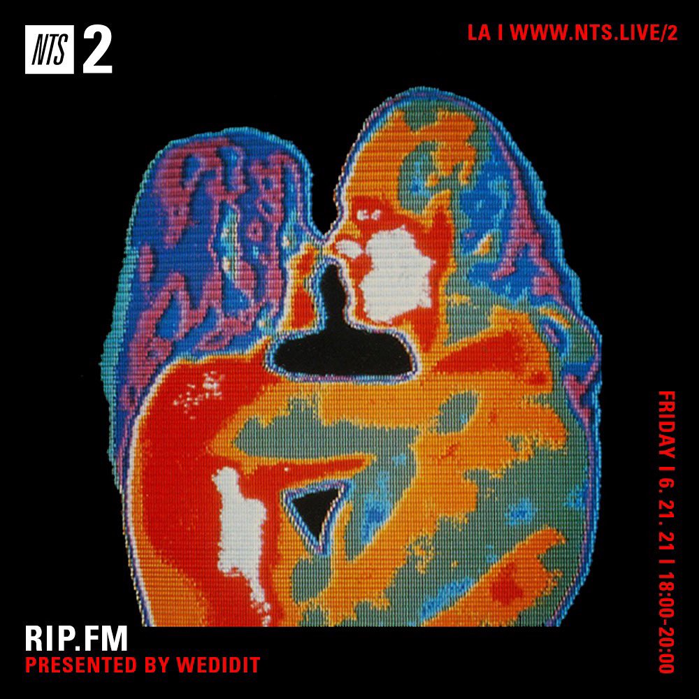 playing music for two hours on nts.live/2 for the next two hours