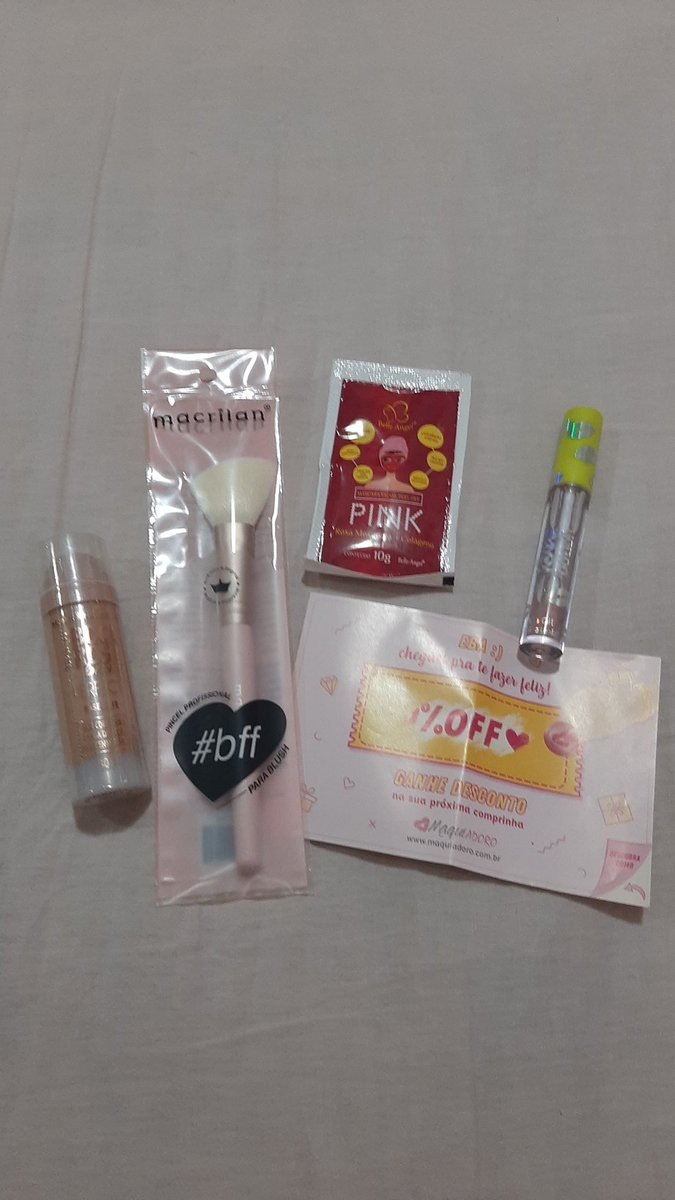 Comprinhas #clientefelizmaquiadoro #adoro