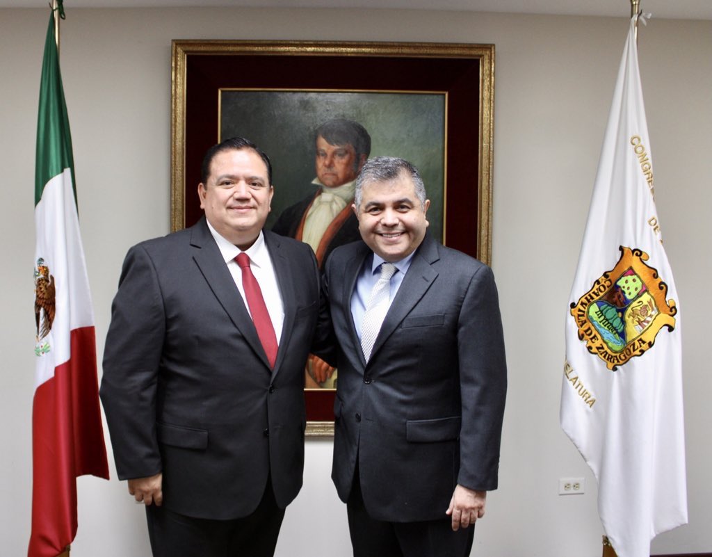 Felicito al Lic. Jesús Gerardo Sotomayor Hernández por su designación como Magistrado Numerario del Tribunal de Justicia Administrativa de Coahuila, deseo el mayor de los éxitos en el desempeño de sus funciones. 

¡Enhorabuena!