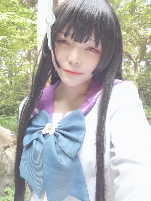 Twitterのコスプレ画像2