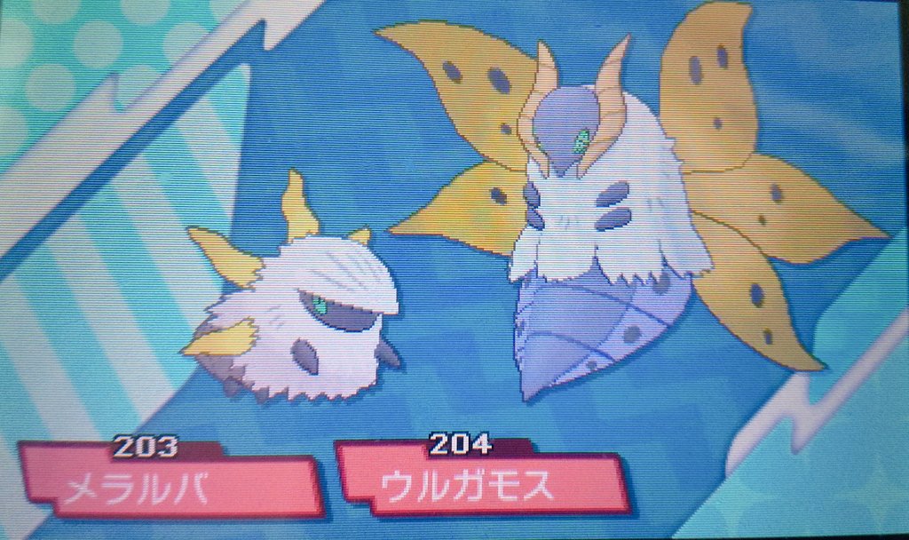 かずポケ 色違いメラルバ ウルガモス 大好きなポケモン むしタイプのポケモンかなり好きなんですけど 現実世界では虫が苦手なんですよね ウルガモスの複眼って言うのかな目がかなり好き かっこいい 色違いポケモン T Co Wpj3ps5idl