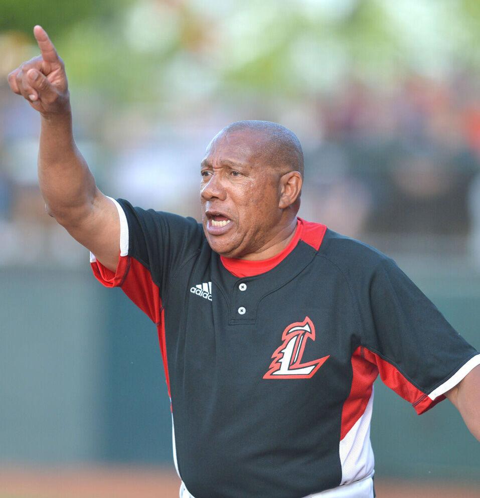 BHCSports's tweet photo. In is 12th #VHSL state baseball tournament -- eight as a head coach, one as assistant, three as a player -- 64-year-old Doc Adams of Lebanon hopes to fill a state title prescription: 

https://t.co/nZ5lhMd2H3 https://t.co/RIrtjuDqWj