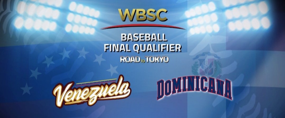 carlitosfeo19's tweet photo. Mañana por la historia por @SimpleTVVE CANAL 617 ...Venezuela @TeamBeisbolVe buscará su pase a los Juegos Olímpicos al enfrentar a República Dominicana ...el juego será a las 2:00 PM...

Estaremos John Carrillo y un servidor @carlitosfeo19  CANAL 617

VAMOS 🇻🇪🇻🇪🇻🇪🇻🇪🇻🇪🇻🇪🇻🇪🇻🇪 !!!!! https://t.co/2SRTH063Dv