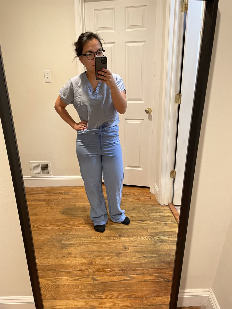 Health policy by day, Emergency Medicine by night. Running on fumes but 16 year old Kimi would think this is so cool (because it is).