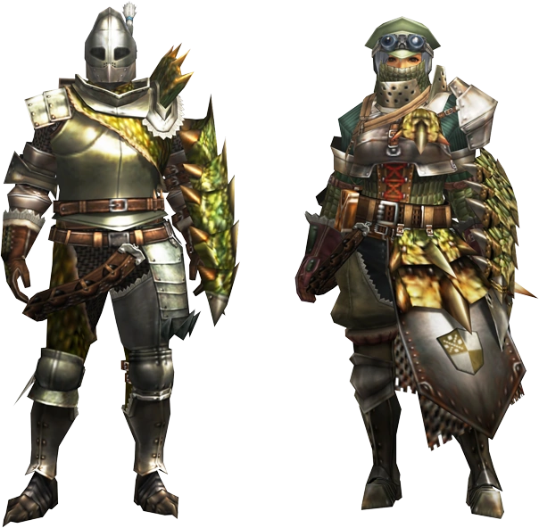 Diablos Armor (Gunner)(MH3), Monster Hunter Wiki