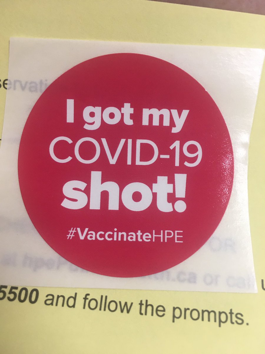 AZ first. Moderna second. Grateful to get to this point.  Now to resume life. It’s been 15 mo.