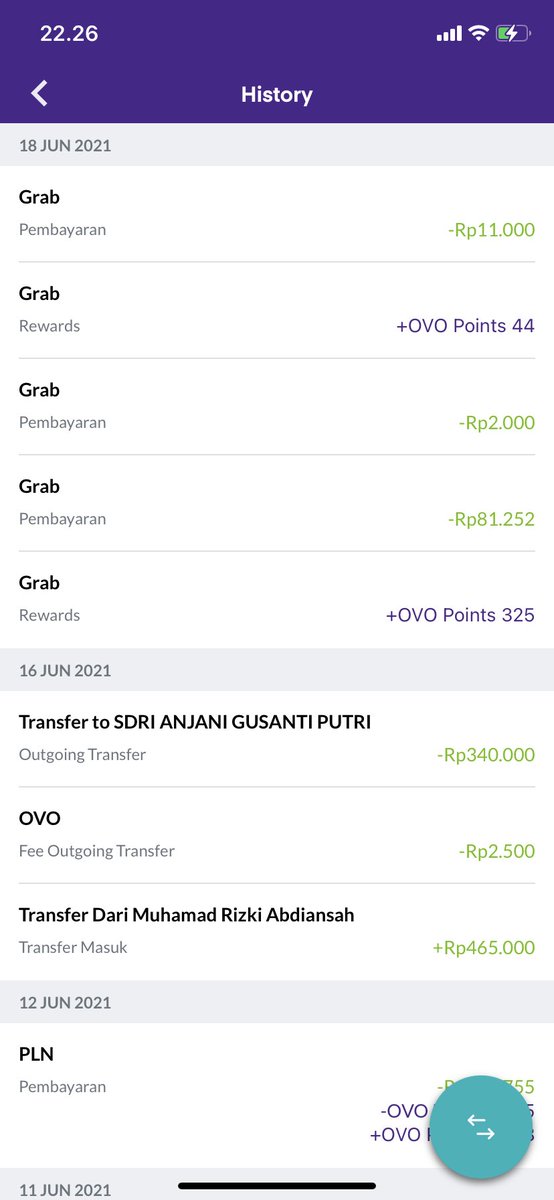 Dijeee_'s tweet photo. @ovo_id min tolong dibantu transaksi saya ga masuk ke penerima https://t.co/u7cWa3pAxF