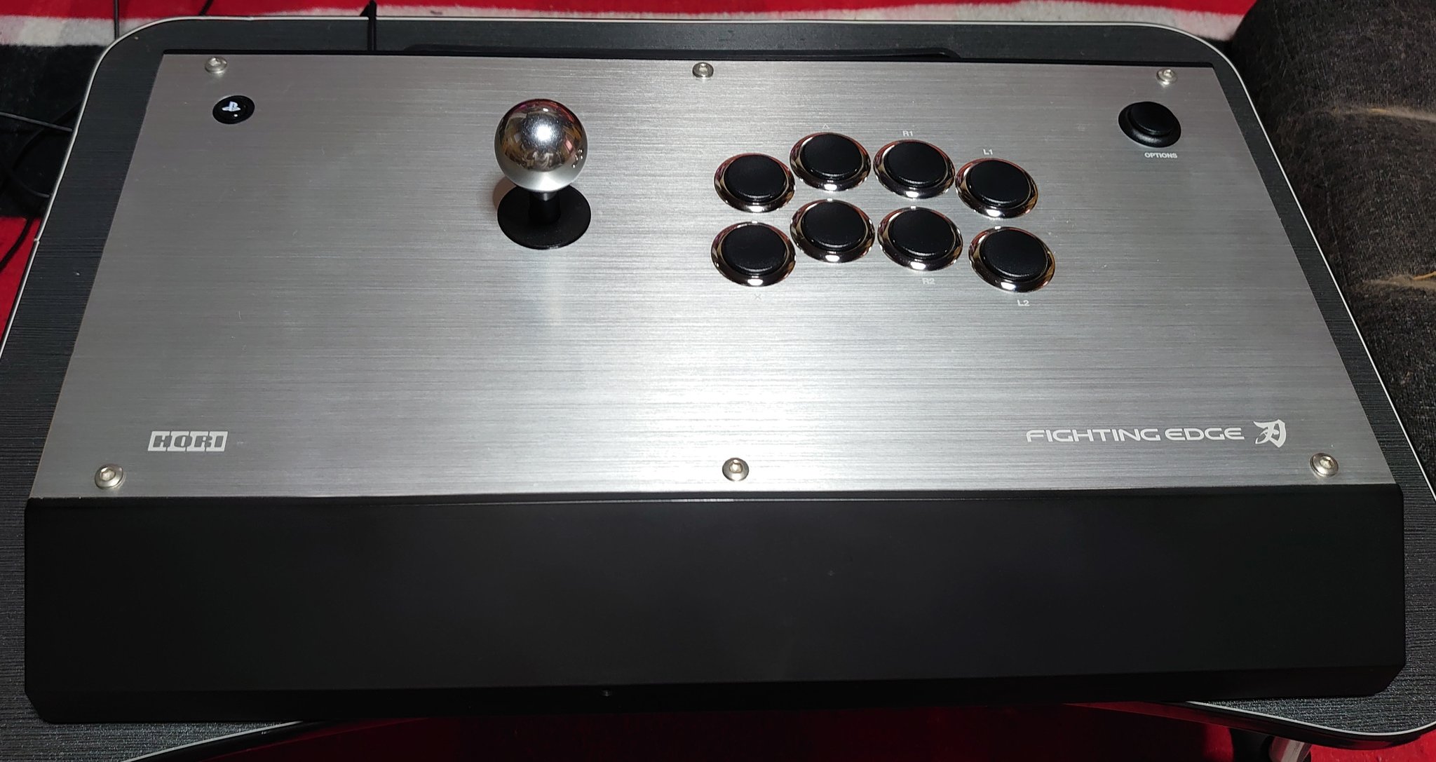 ファイティングスティックα hitbox レバーレス アケコン