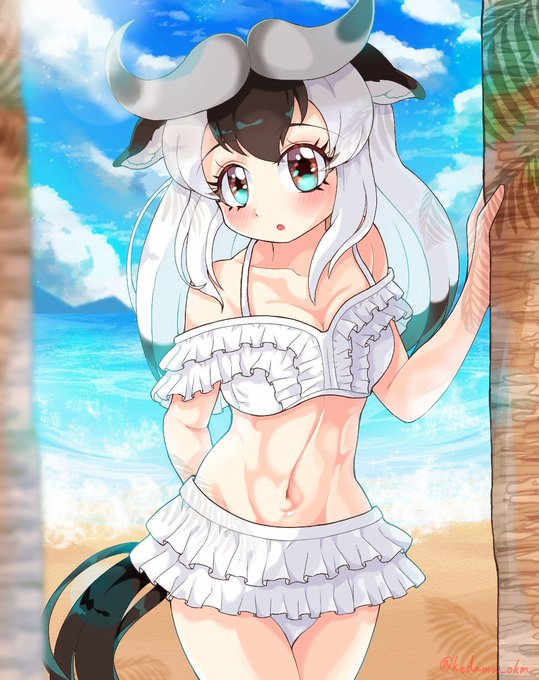 特にお腹の塗り方を学んで悩んで苦しんで頑張ったのでフォローして下さい(?)
#2021年自分が選ぶ今年上半期の4枚
#けものフレンズ 