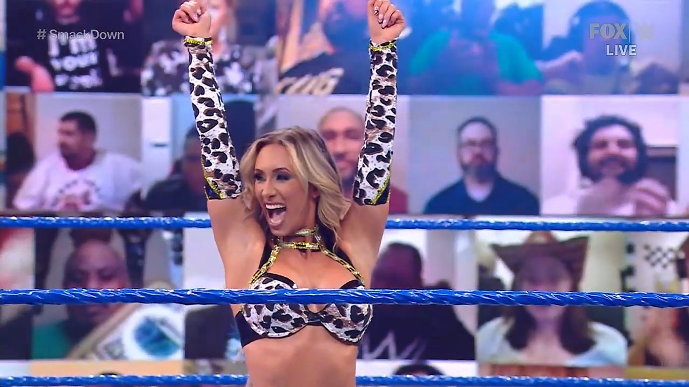 Photos: Carmella Introduces Hotter In-Ring Gear On WWE Smackdown 7