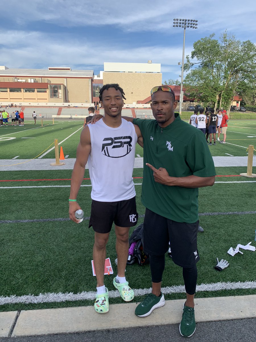 Isaiah2Cherry's tweet photo. God is Great 💛! After a good showing at @ScoutNickP, I am Blessed to Receive and Earn my First Division 1 offer from William &amp; Mary🔰! Big Thank You for @CoachMLondonjr @CoachChristianT @CoachMikeLondon and the whole staff💚! @coachtholman #GOTRIBE #7Tribe7 #fullride #wewill https://t.co/S4EGeVcuxg