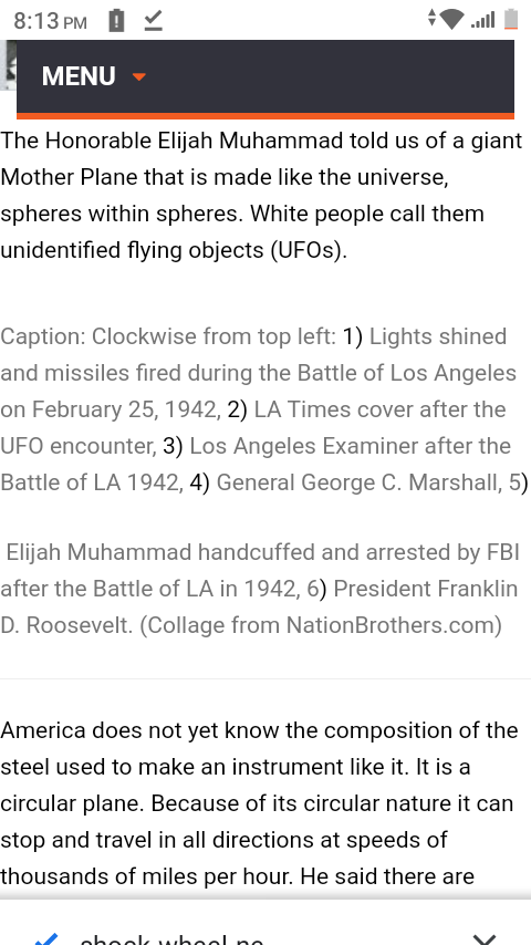 BlackXodus's tweet photo. #SHOCKoftheHour
Why is the media acting like the Battle of Los Angeles (1942) never happened?

The Answer will SHOCK YOU!
#UFO #MotherWheel
#GodsArmy #NationOfIslam #ElijahMuhammad
https://t.co/3ff8pNorAg https://t.co/PMKceuLszb