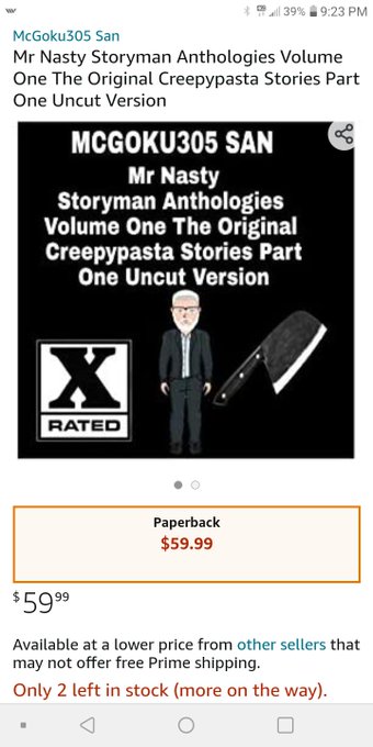 GO AND PURCHASE MY HORROR NOVEL https://t.co/Pvdw0ylbZn #horror #ChauvinSentencing #CreepyJoe #creepypasta<a href="/tag/music"class="tags"><span>#music</span></a><a href="/tag/book"class="tags"><span>#book</span></a><a href="/tag/anime"class="tags"><span>#anime</span></a><a href="/tag/horror"class="tags"><span>#horror</span></a><a href="/tag/rap"class="tags"><span>#rap</span></a><a href="/tag/romance"class="tags"><span>#romance</span></a><a href="/tag/beyonce"class="tags"><span>#beyonce</span></a>