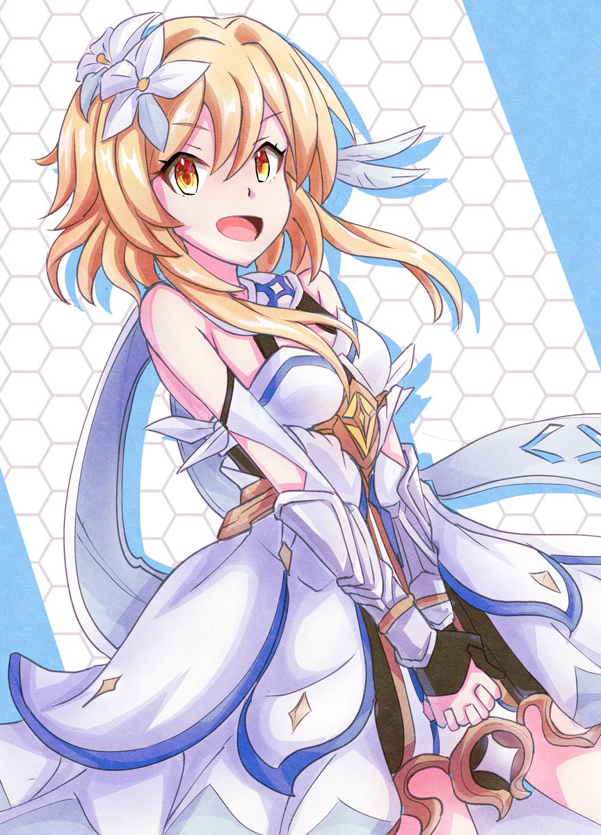 #原神 
アイコン用蛍 