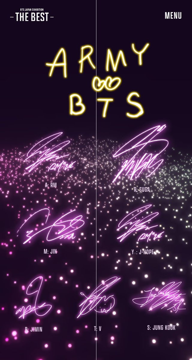 BTS JAPAN EXHIBITION -THE BEST- Special Site
bts-jp-exhibition.jp
#BTS #방탄소년단 <a href="/BTS_twt/">방탄소년단</a>