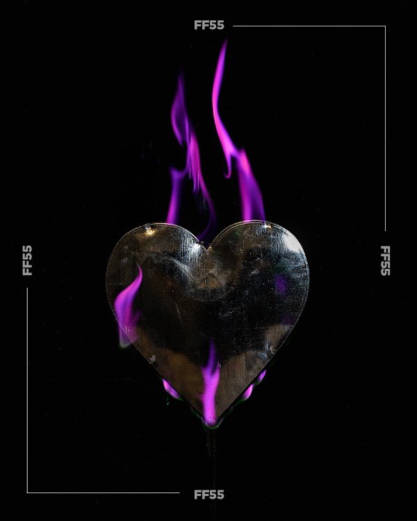 JunkiesVee's tweet photo. Awesome NFT project by fellow VeeFriend @photosbyapollo with his FF55 “Hearts on Fire-Fan Flame” series🔥🔥🔥 scroll through and check them out! 55% of the proceeds will go to support other community NFT artist and projects! #givenback 👀here’s the link⤵️ https://t.co/8h2jwZMOMj https://t.co/LvlN45OYA8