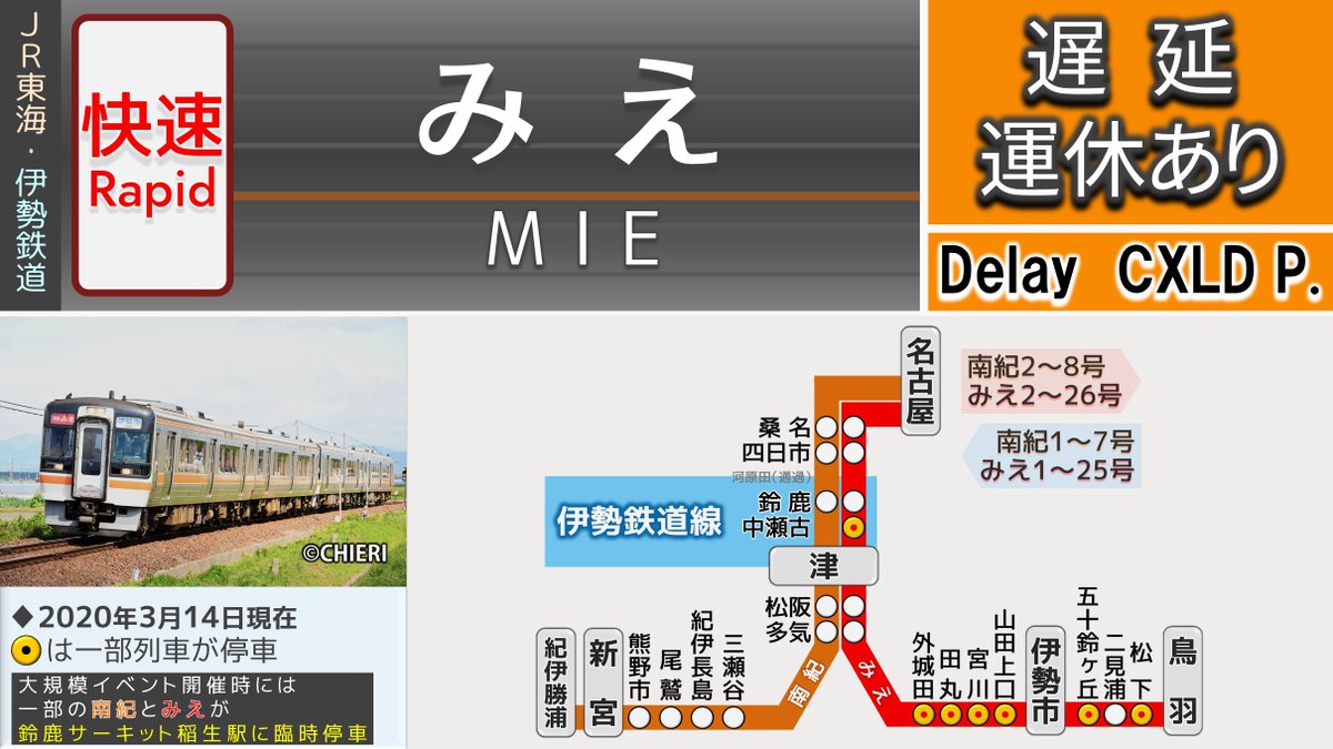 紀勢本線 人身事故に関する今日 現在 リアルタイム最新情報 ナウティス 紀勢本線 人身事故に関する今日 現在 リアルタイム最新情報 ナウティス
