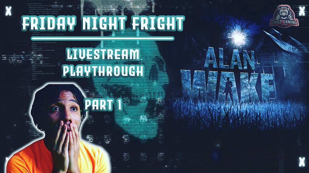 londawgkid's tweet photo. Come join the stream tonight at 10pm est on my YouTube Channel (link in bio) or my Twitch at https://t.co/HW7Kc4OOxc.
#alanwake #alanwakefans #scary game #horror #scarygameplay #scaryfacts #londawgkid #fridaynightfright #gamers #streamers #smallstreamers #streamersconnect https://t.co/9stOoqPNBS