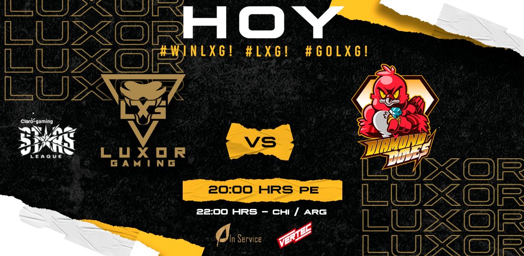 Hoy vs <a href="/DiamondDovesOrg/">Diamond Doves</a>  !!
<a href="/LVPperu/">LVP PERÚ</a> 
🟣 Twitch: twitch.tv/lvpperu