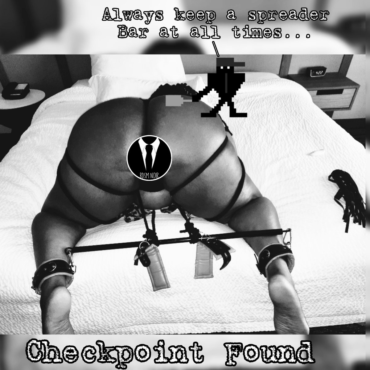 Noirskinks's tweet photo. Rope - @agreeableagony
Ropemodel - Afrocentric Bound
#BlackTwitter
#shibari #noirskinks #shibarimodel #supportblackbusiness #kinkystories #kinkpositive #shibaritalk #blackkink #blackbdsm #kinky #shibariart #blackrigger #ropebunny https://t.co/B4NynYaS0a